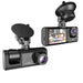 1080p 3 Camera Dash Cam with Ir Night Vision and Loop