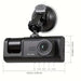 1080p 3 Camera Dash Cam with Ir Night Vision and Loop