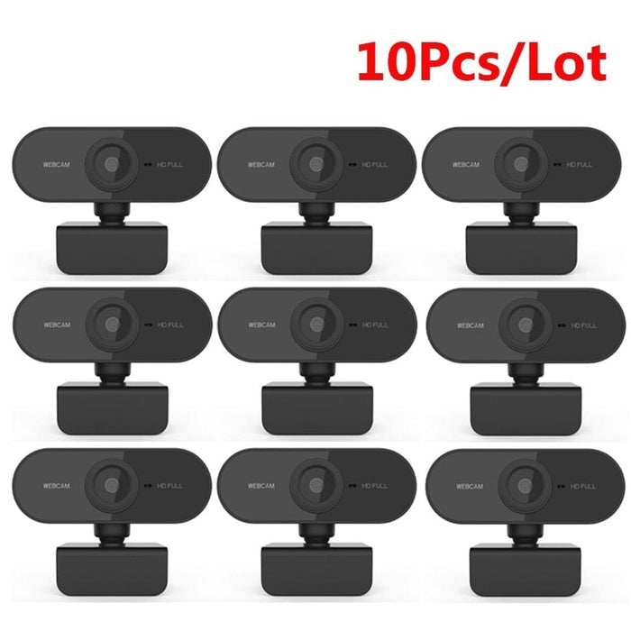 1080p Hd Usb Web Camera With Microphone For Computer Laptop