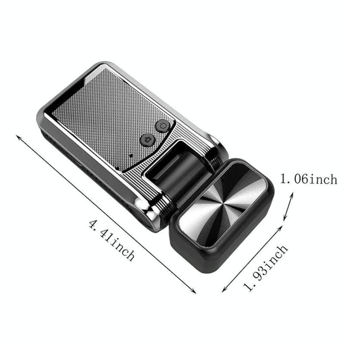 1080p Dual Camera Hd Night Vision Wifi Car Dash Cam Driving