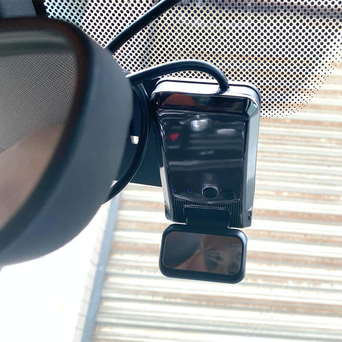 1080p Dual Camera Hd Night Vision Wifi Car Dash Cam Driving