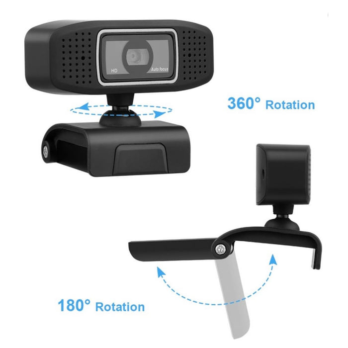 A15: 1080p Full Hd Usb Webcam With Build In Noise Isolating