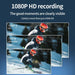 1080p Hd Sports Recorder With Wide Angle Lens And 32gb