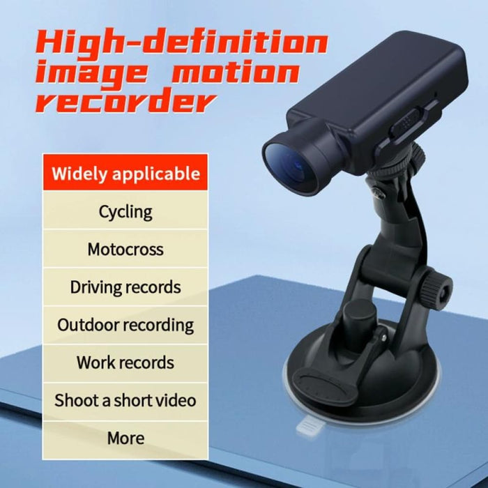 1080p Hd Sports Recorder With Wide Angle Lens And 32gb