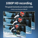 1080p Hd Sports Recorder With Wide Angle Lens And 8gb