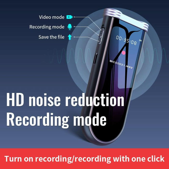 1080p Hd Video Recorder With Motion Detection 32gb