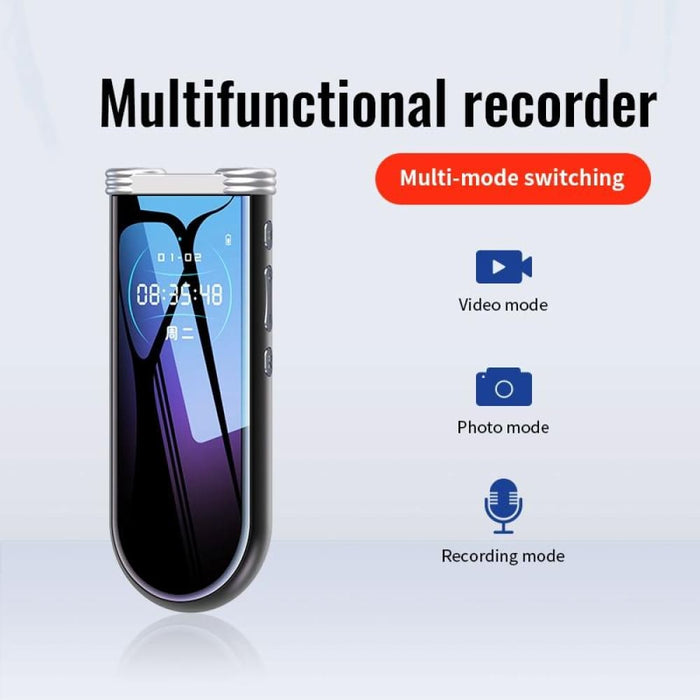 1080p Hd Video Recorder With Motion Detection 32gb