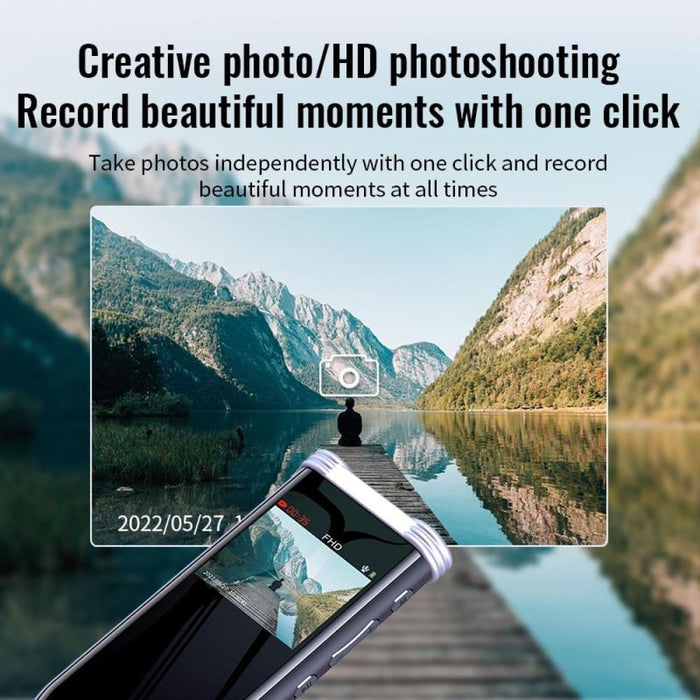 1080p Hd Video Recorder With Motion Detection 4gb