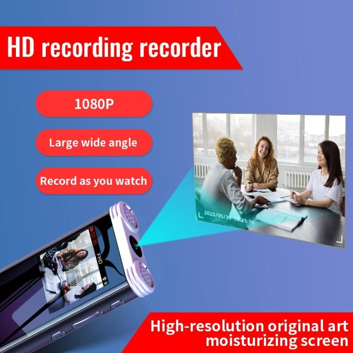 1080p Hd Video Recorder With Motion Detection 4gb