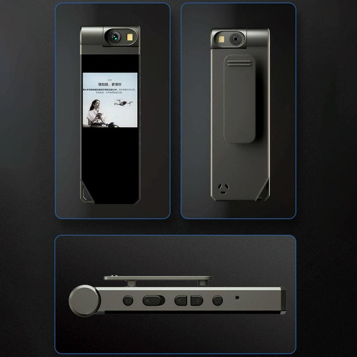 1080p Mini Camera With Loop Recording And Motion Detection