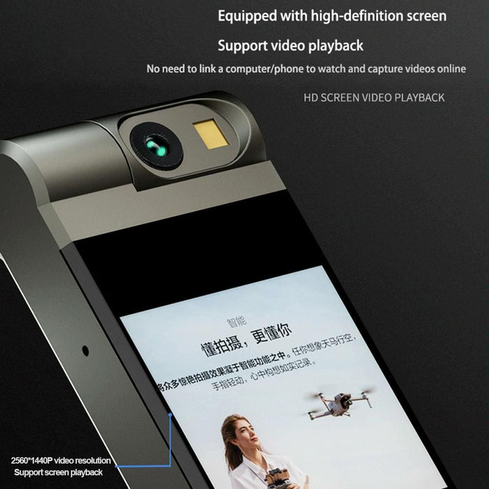 1080p Mini Camera With Loop Recording And Motion Detection