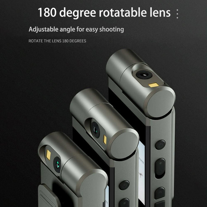 1080p Mini Camera With Loop Recording And Motion Detection