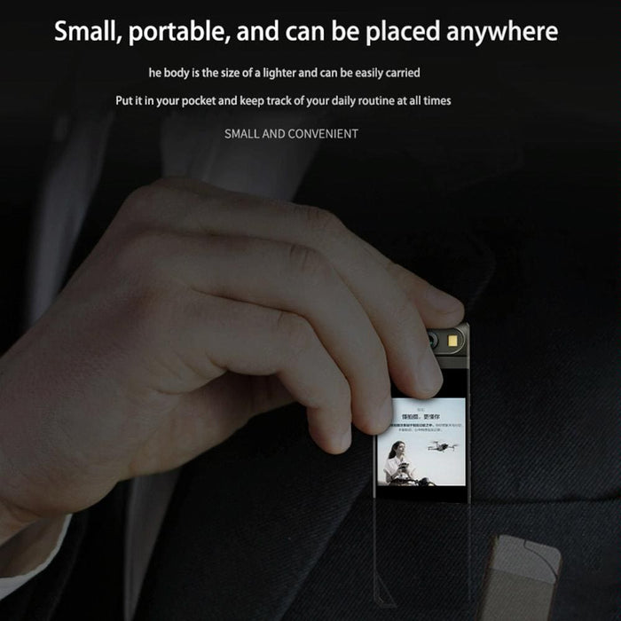 1080p Mini Camera With Loop Recording And Motion Detection