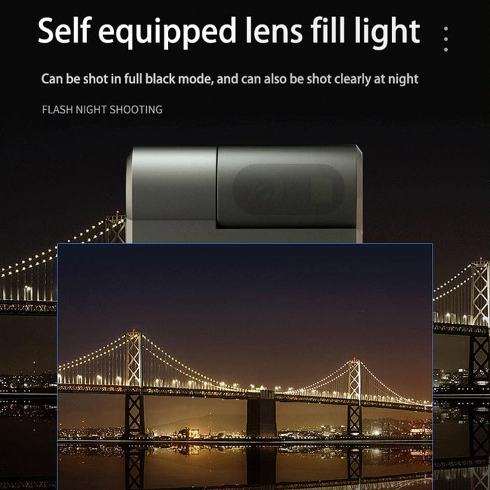 1080p Mini Camera With Loop Recording And Motion Detection