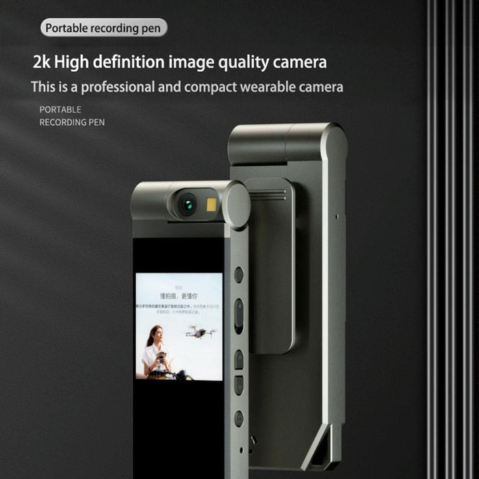 1080p Mini Camera With Loop Recording And Motion Detection