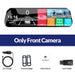 1080p Touch Screen Dashcam Dual Lens Video Recorder