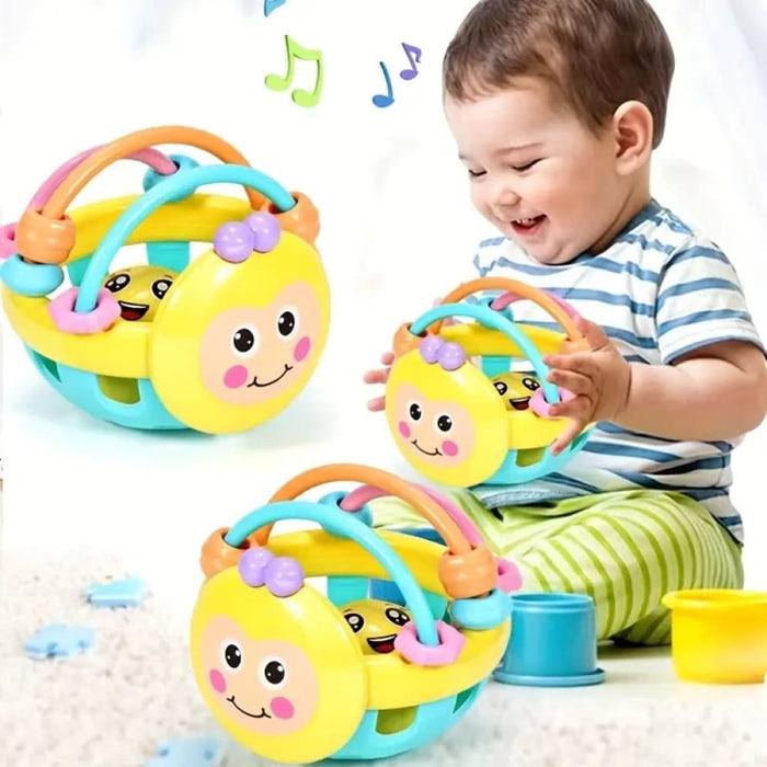 10cm Bendy Baby Toy Ball For Developing Intelligence 12