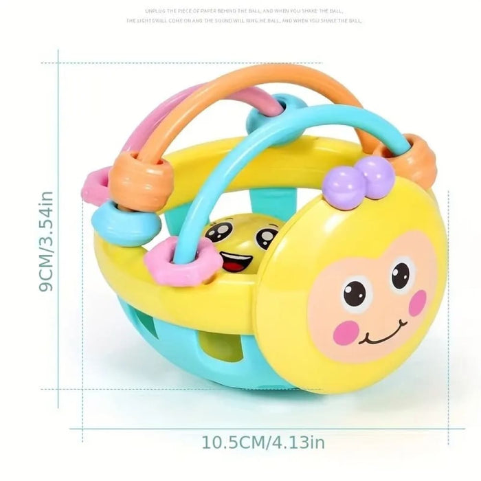 10cm Bendy Baby Toy Ball For Developing Intelligence 12