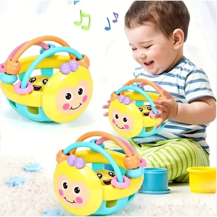 10cm Bendy Baby Toy Ball For Developing Intelligence 12