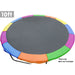 10ft Replacement Rainbow Reinforced Outdoor Trampoline