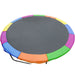 10ft Replacement Rainbow Reinforced Outdoor Trampoline