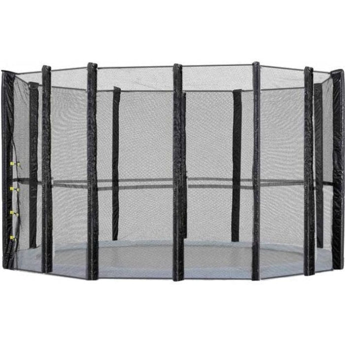 10ft Trampoline Replacement Safety Pad and Net Round 8