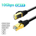 10gb Cat7 Ethernet Cable Rj45 Lan Network Patch Cord