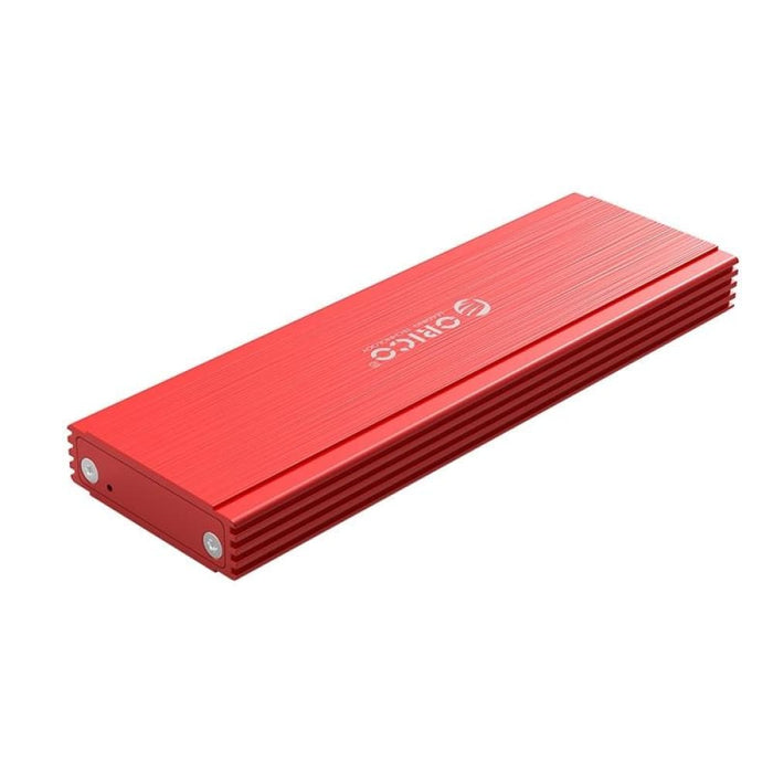 10gbps Nvme M.2 Ssd Enclosure In Red