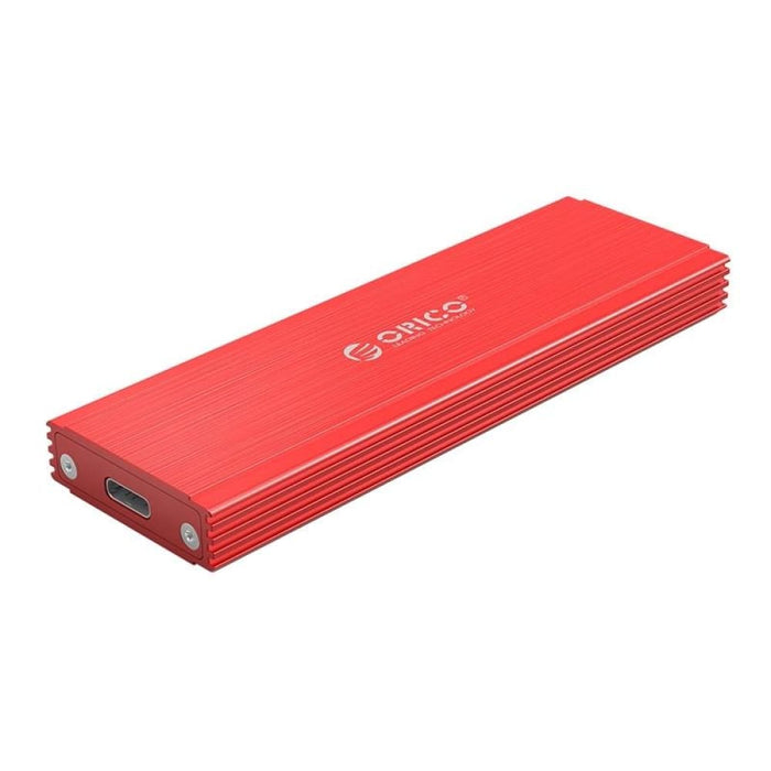 10gbps Nvme M.2 Ssd Enclosure In Red