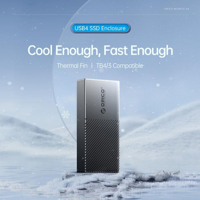 10gbps Usb c M.2 Nvme/ngff Ssd Enclosure