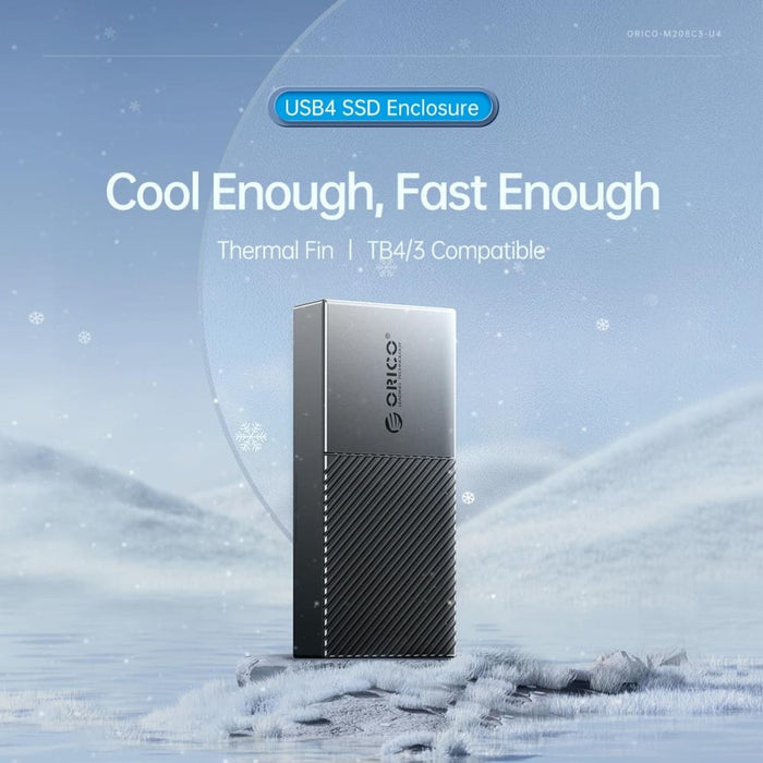 10gbps Usb3.1 Gen2 Type c M.2 Nvme Ssd Enclosure