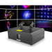 1w 10in1 Rgb 3d Beam Animation Laser Light Projector Dj