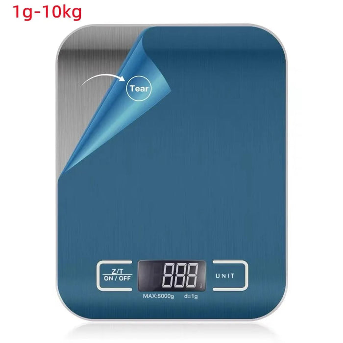 10kg Stainless Steel Kitchen Scale for Food Diet and Postal