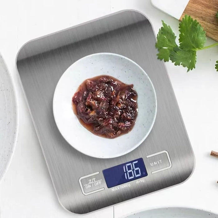 10kg Stainless Steel Kitchen Scale for Food Diet and Postal