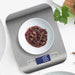 10kg Stainless Steel Kitchen Scale for Food Diet and Postal