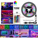10m Rgb Led Strip Light With Remote Control