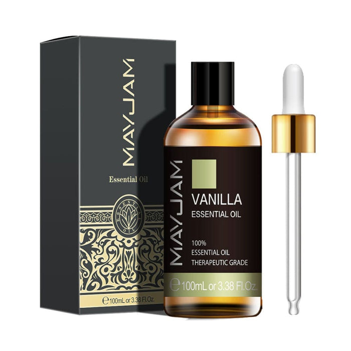 10ml 30ml 100ml Pure Natural Vanilla Essential Oil Diffuser