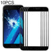 10pcs A520 Front Screen Outer Glass Lens