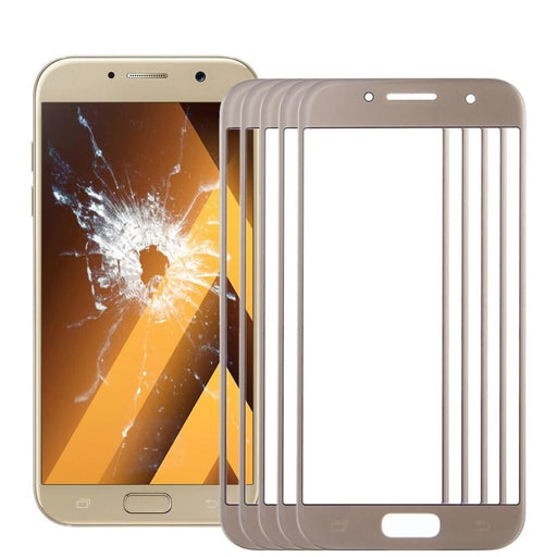 10pcs A720 Front Screen Outer Glass Lens