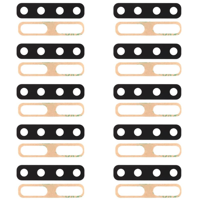 10pcs A920f/ds Back Camera Lens For Galaxy A9 (2018)