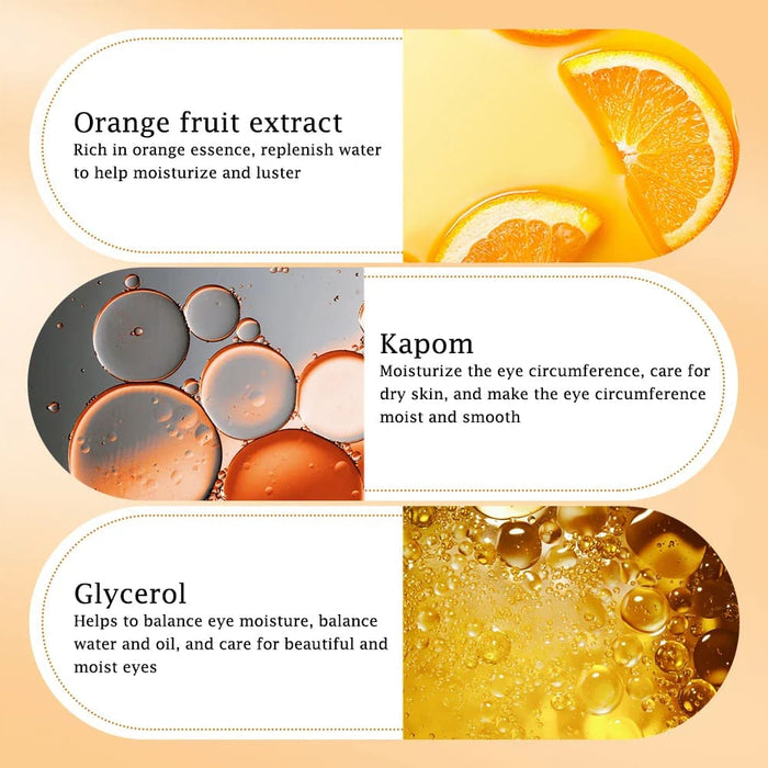 10pcs Anti Dark Circles Moisturizing Eyes Contour Firming