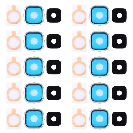 10pcs Back Camera Bezel And Lens Cover With Sticker For G850