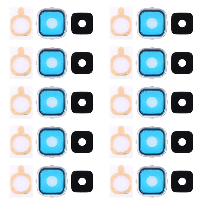 10pcs Back Camera Bezel And Lens Cover With Sticker For G850