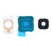 10pcs Back Camera Bezel And Lens Cover With Sticker