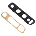 10pcs Back Camera Lens And Adhesive Replacement Kit