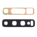 10pcs Back Camera Lens And Adhesive Replacement Kit