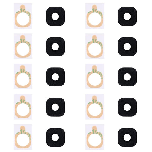10pcs Back Camera Lens Cover With Sticker