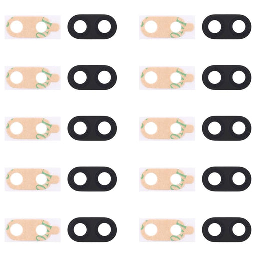 10pcs Back Camera Lens Cover With Sticker For / C710