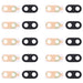 10pcs Back Camera Lens Cover With Sticker For / C710