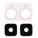 10pcs Back Camera Lens Cover With Sticker For G850